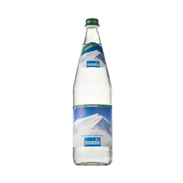 Acqua Norda <span>frizzante in Vetro 12×1Lt</span>