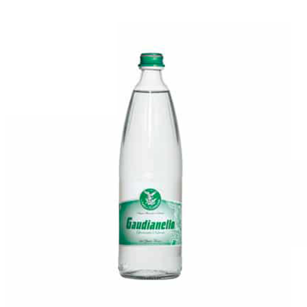 Acqua Gaudianello <span>effervescente naturale in vetro 12x1Lt</span>