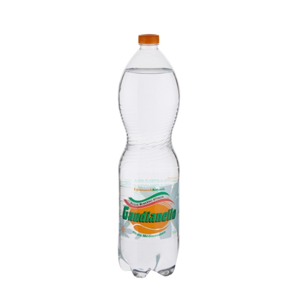 Acqua Gaudianello <span>effervescente naturale in Pet 6x1,5Lt</span>