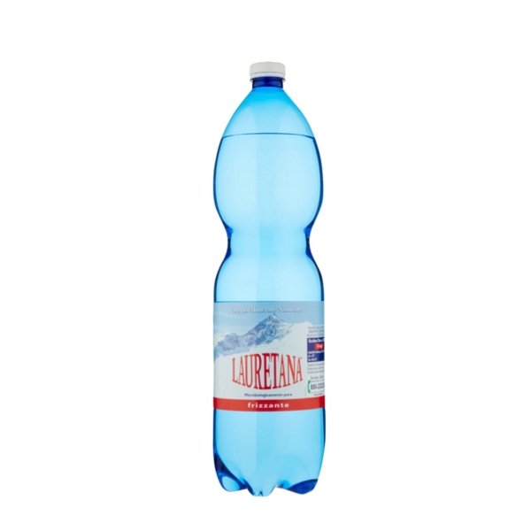 Acqua Lauretana <span>frizzante in Pet 6x1,5Lt</span>