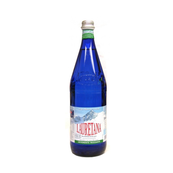 Acqua Lauretana <span>leggermente frizzante in Vetro 12x1Lt</span>