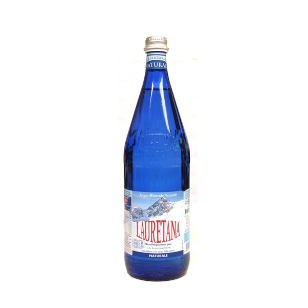 Acqua Lauretana <span>naturale in Vetro 12x1Lt</span>