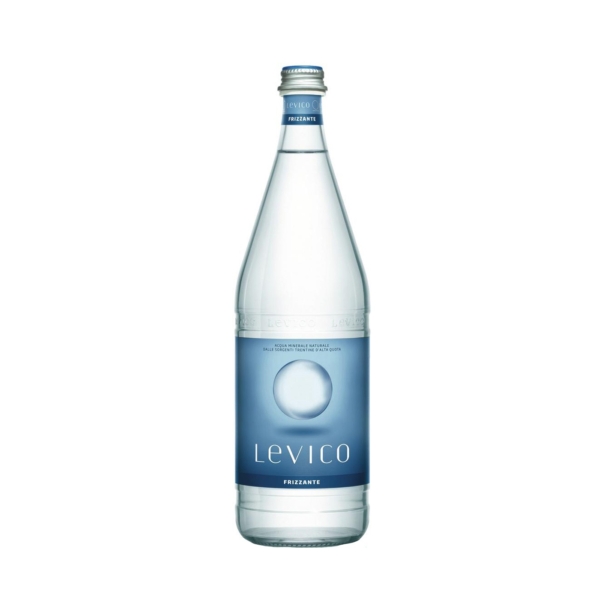 Acqua Levico <span>frizzante in Vetro 12×1Lt</span>