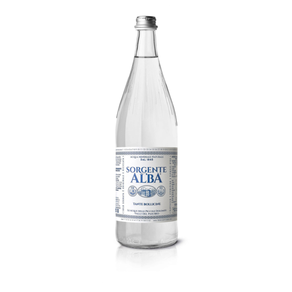 Acqua Alba <span>frizzante in Vetro 12×1Lt</span>