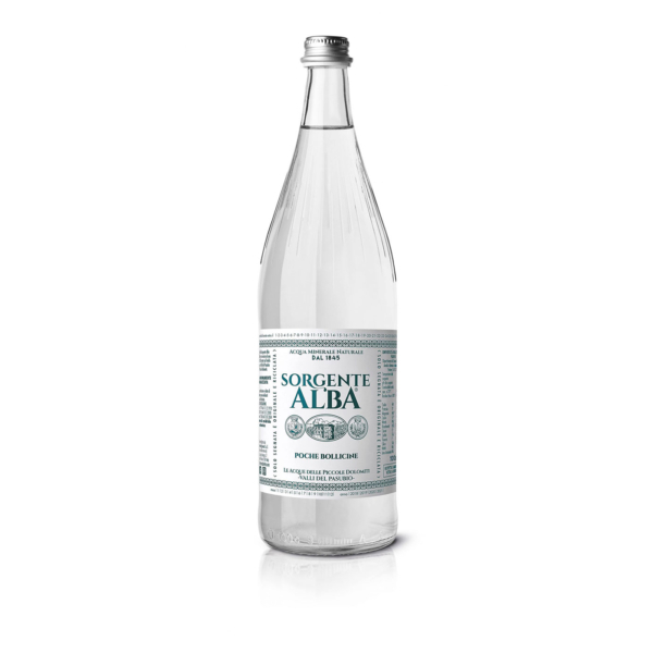 Acqua Alba <span>leggermente frizzante in Vetro 12×1Lt</span>