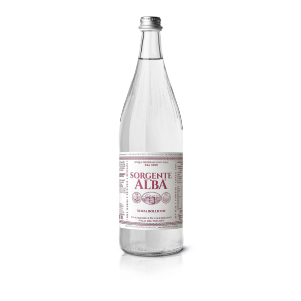 Acqua Alba <span>naturale in Vetro 12×1Lt</span>