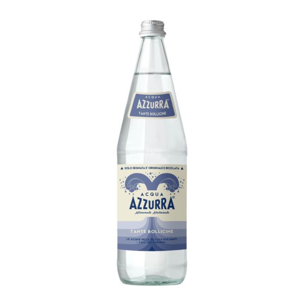 Acqua Azzurra <span>frizzante in Vetro 12×1Lt</span>