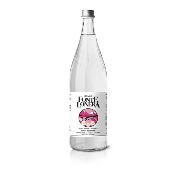Acqua Lonera <span>Naturale in Vetro 12×1Lt</span>