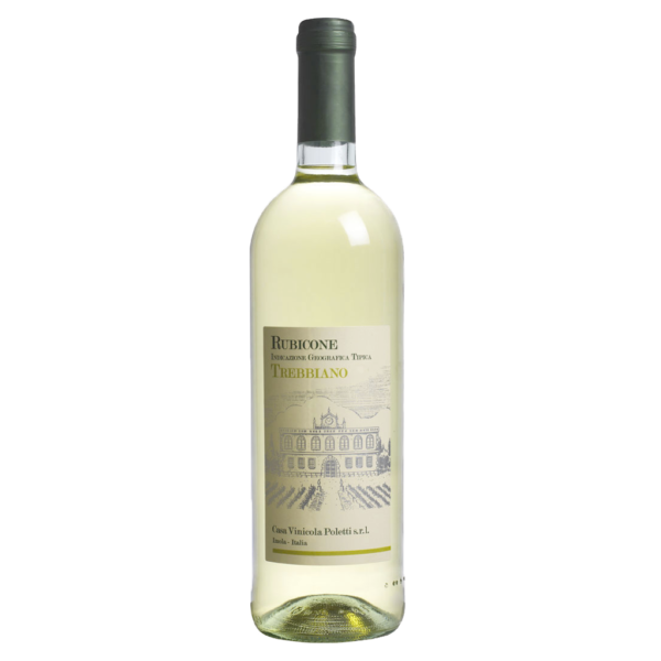 Trebbiano Vino da tavola 1L<span>Poletti </span>