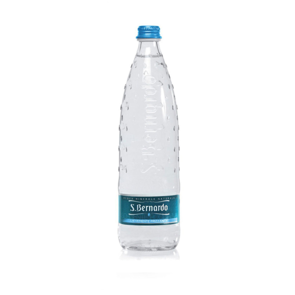Acqua San Bernardo <span>leggermente frizzante in Vetro 12×1Lt</span>