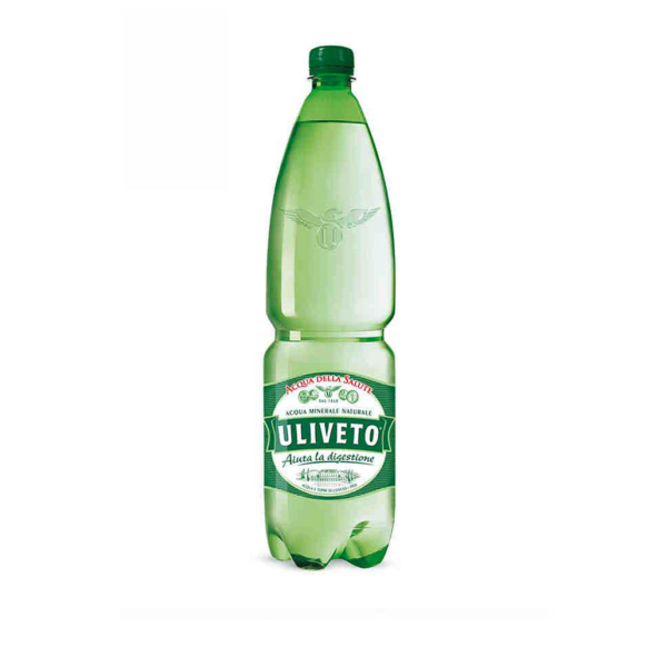 Acqua Uliveto <span>effervescente naturale in PET 6x1.50Lt</span>