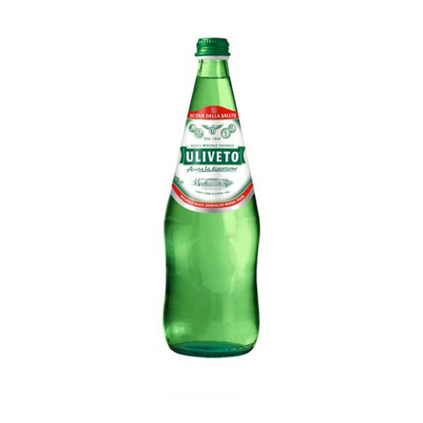 Acqua Uliveto <span>effervescente naturale in vetro 12x0.75Lt</span>
