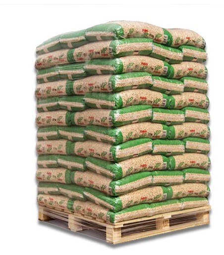 PELLET 100% Abete Gold Line Green Dragon OFFERTA 1 BANCALE
